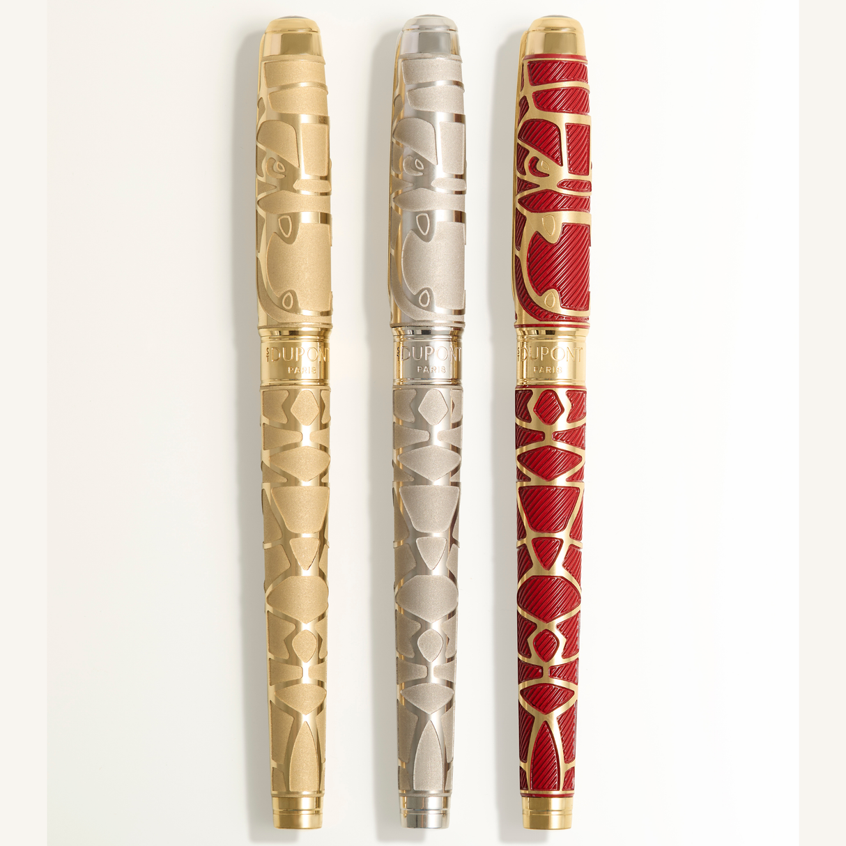 S.T. Dupont Line D Eternity x Richard Orlinski “Kong” Fountain Pen Collection