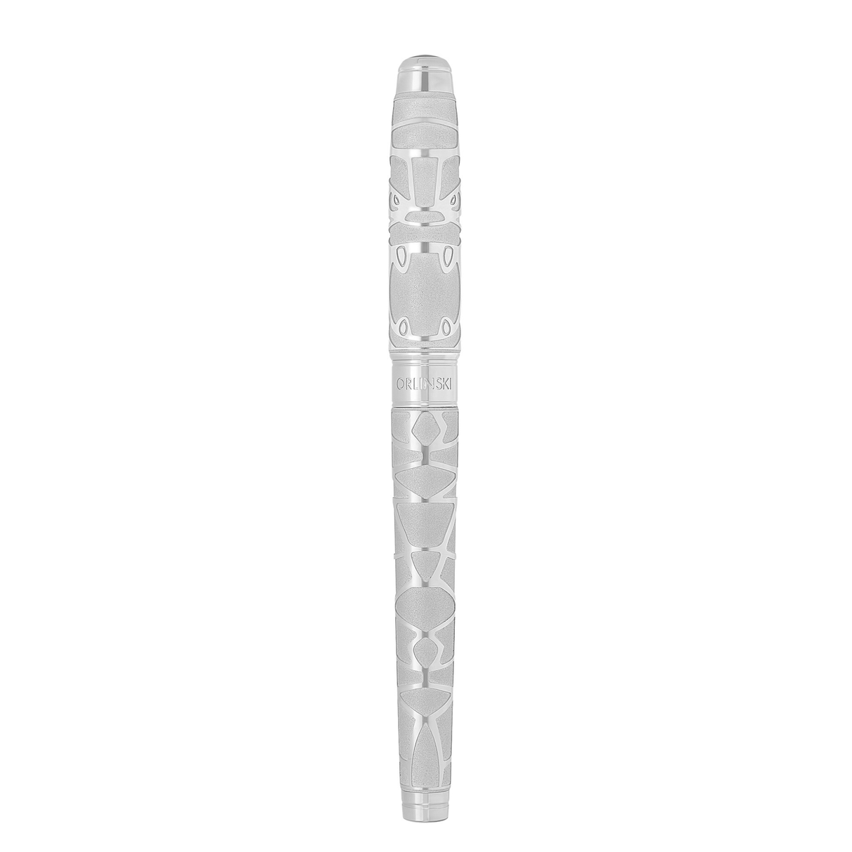 S.T. Dupont Line D Eternity x Richard Orlinski “Kong” Palladium Rollerball Pen Collection