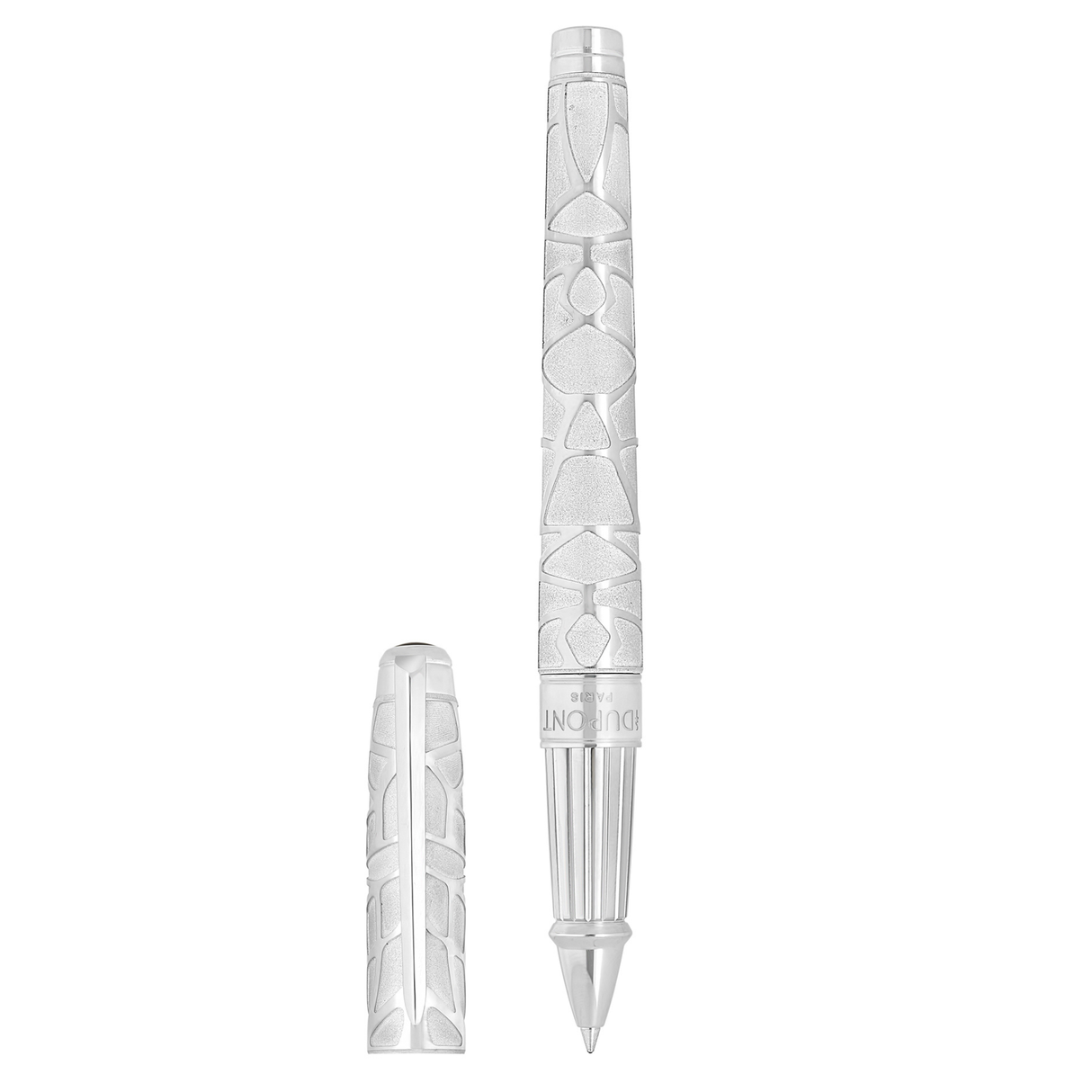 S.T. Dupont Line D Eternity x Richard Orlinski “Kong” Palladium Rollerball Pen Collection