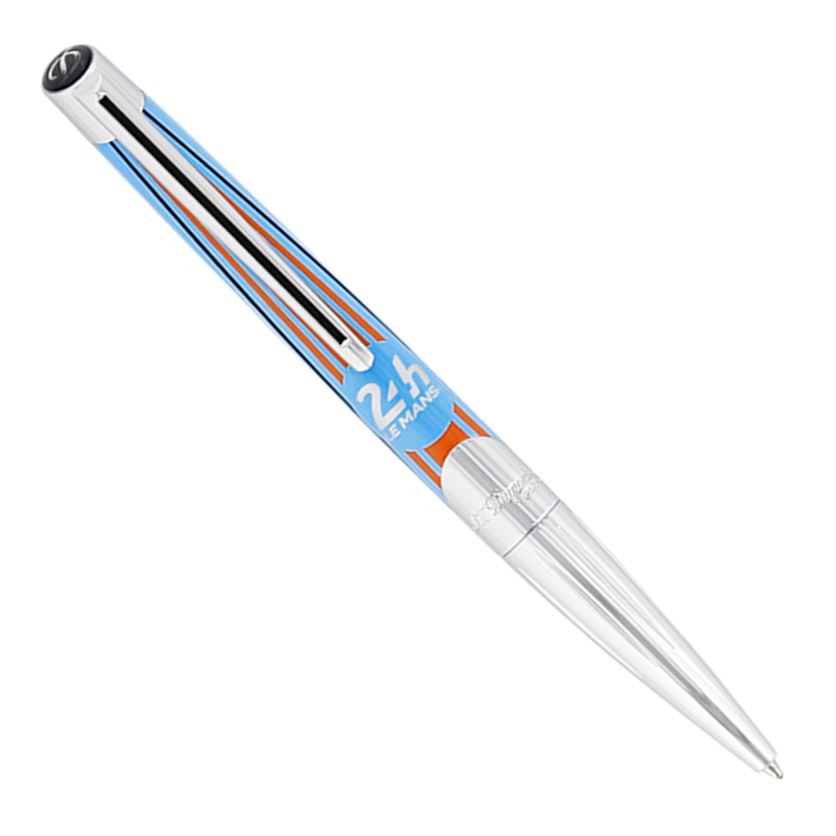 S.T. Dupont Defi Millenium Le Mans Orange & Chrome - Ballpen