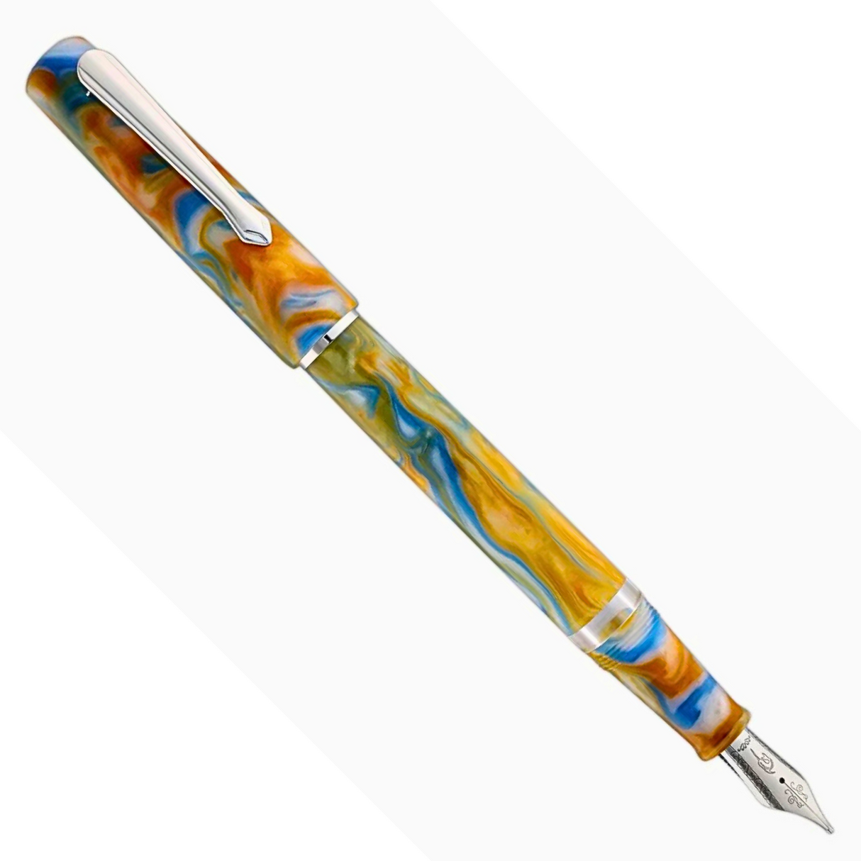 Nahvalur Schuylkill Asfur Bronze - Fountain Pen