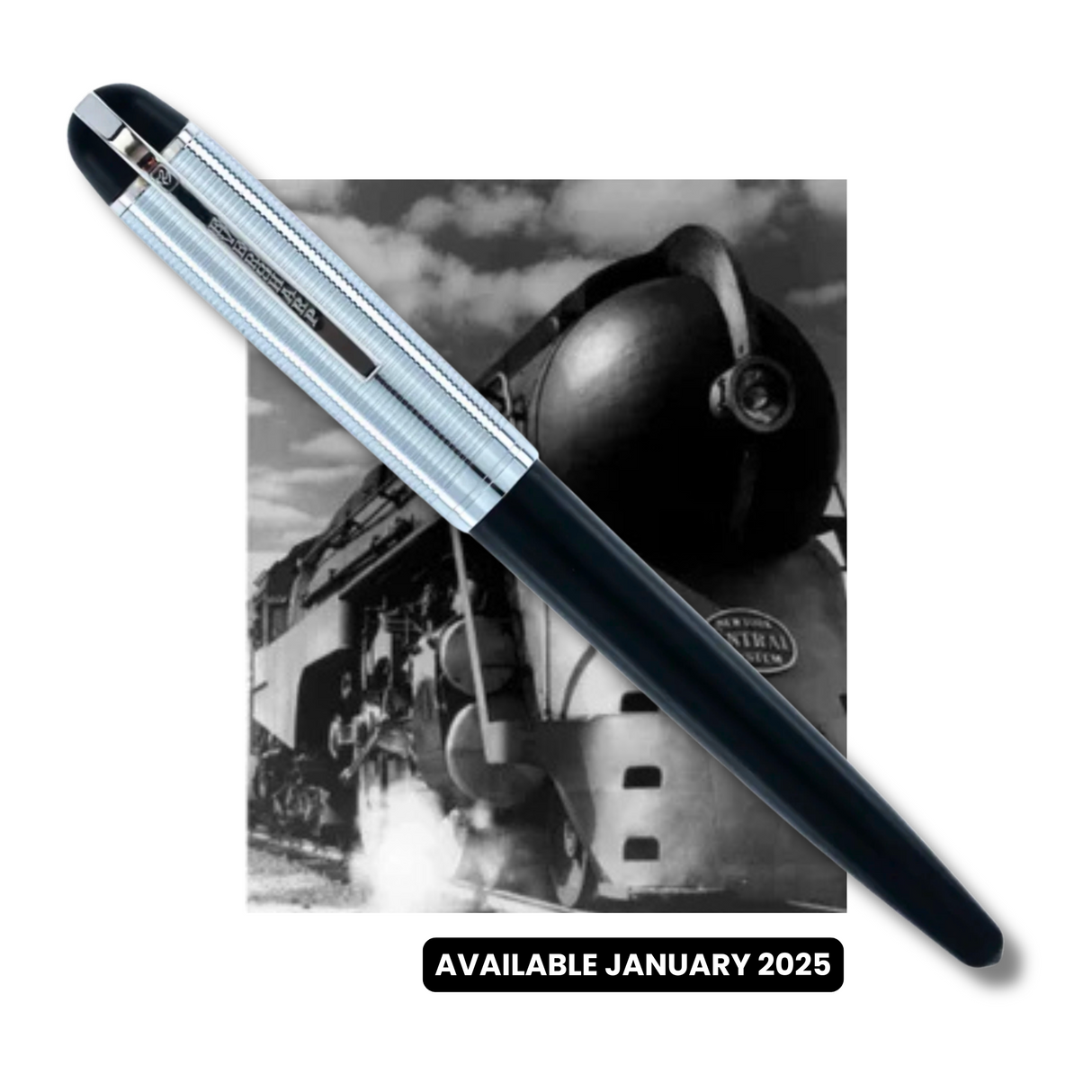 Wahl-Eversharp Skyline Blue Presentation Gold Cap - Fountain Pen