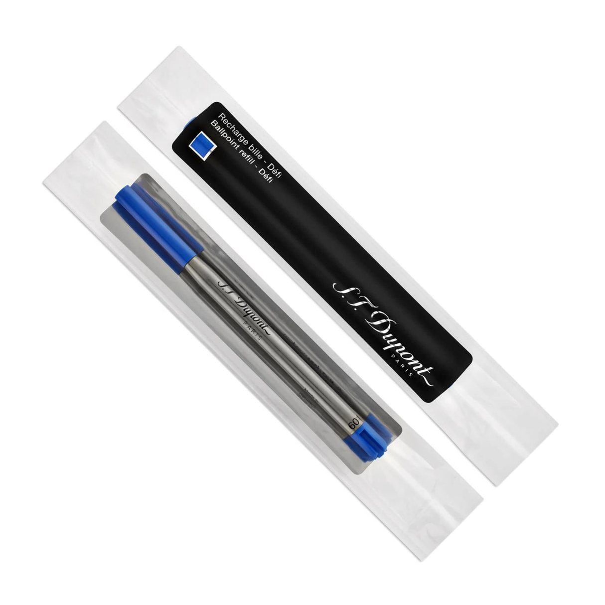 S.T. Dupont Defi Ballpoint Pen Refill in Blue