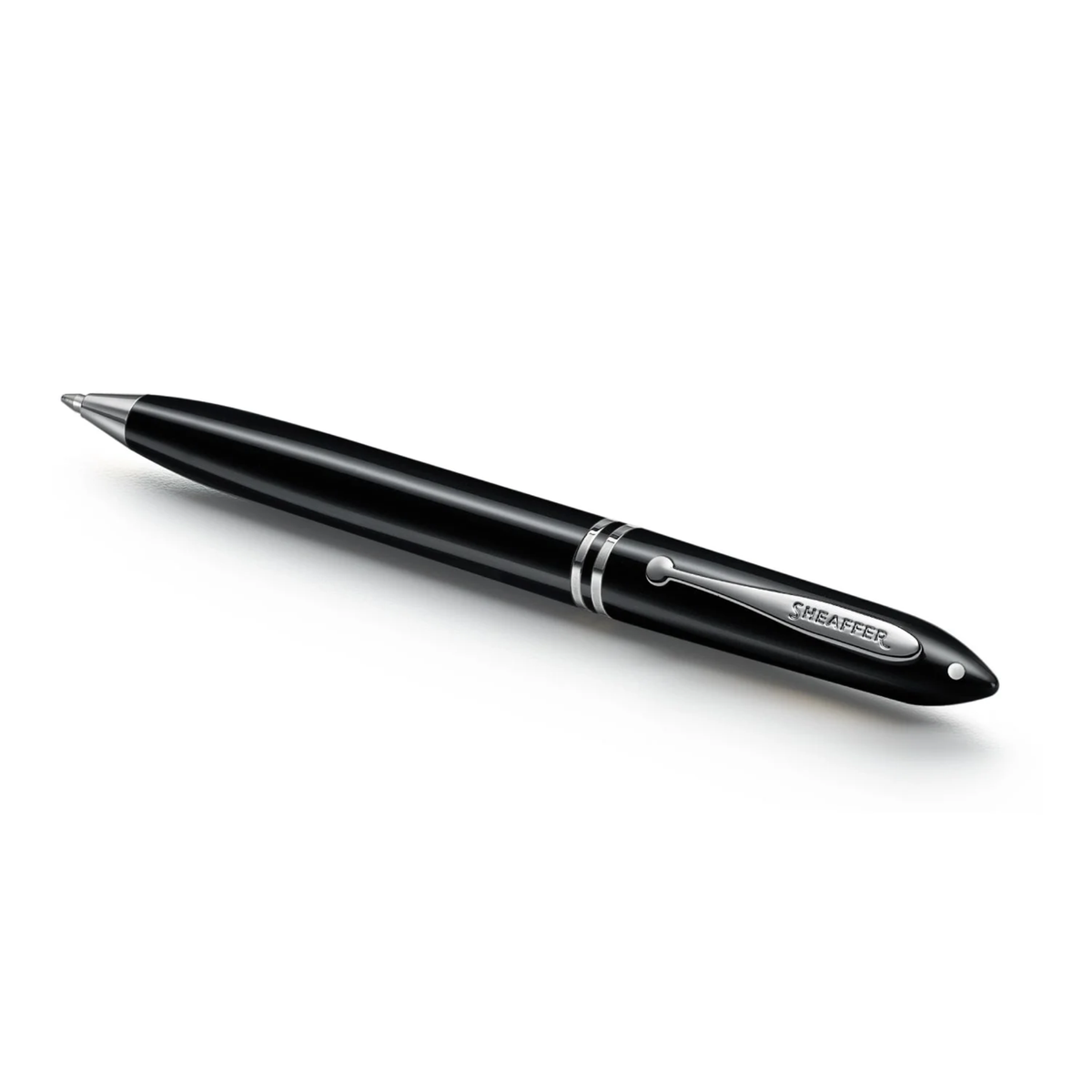 Sheaffer Balance III E892 Glossy Black and Chrome Trims Ballpoint Collection