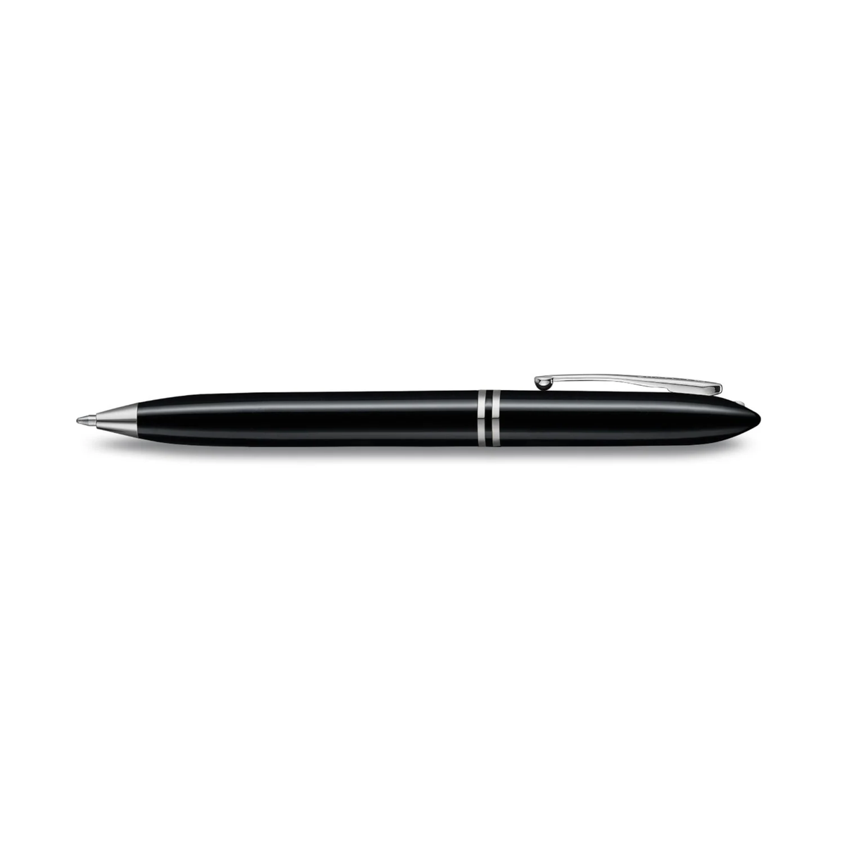 Sheaffer Balance III E892 Glossy Black and Chrome Trims Ballpoint Collection