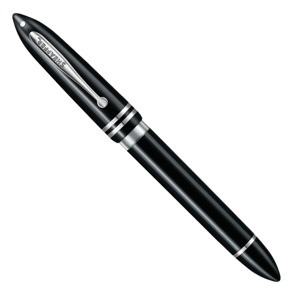 Sheaffer Balance III E892 Glossy Black and Chrome Trims Fountain Pen Collection