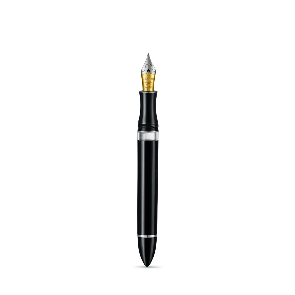 Sheaffer Balance III E892 Glossy Black and Chrome Trims Fountain Pen Collection
