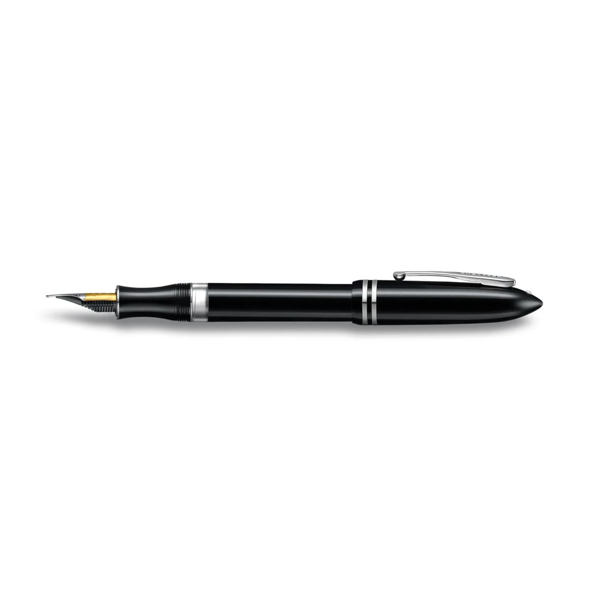 Sheaffer Balance III E892 Glossy Black and Chrome Trims Fountain Pen Collection
