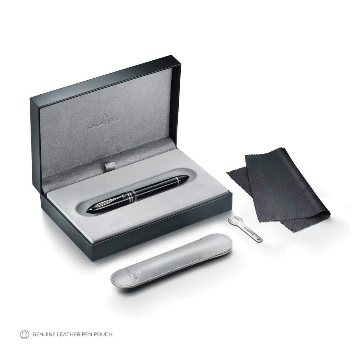 Sheaffer Balance III E892 Glossy Black and Chrome Trims Fountain Pen Collection
