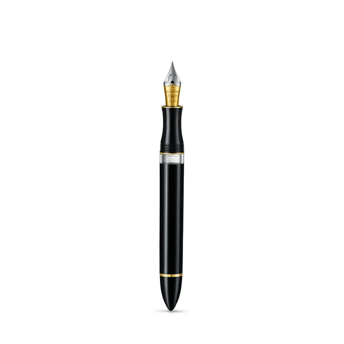 Sheaffer Balance III E893 Glossy Black and Gold Trims Fountain Pen Collection