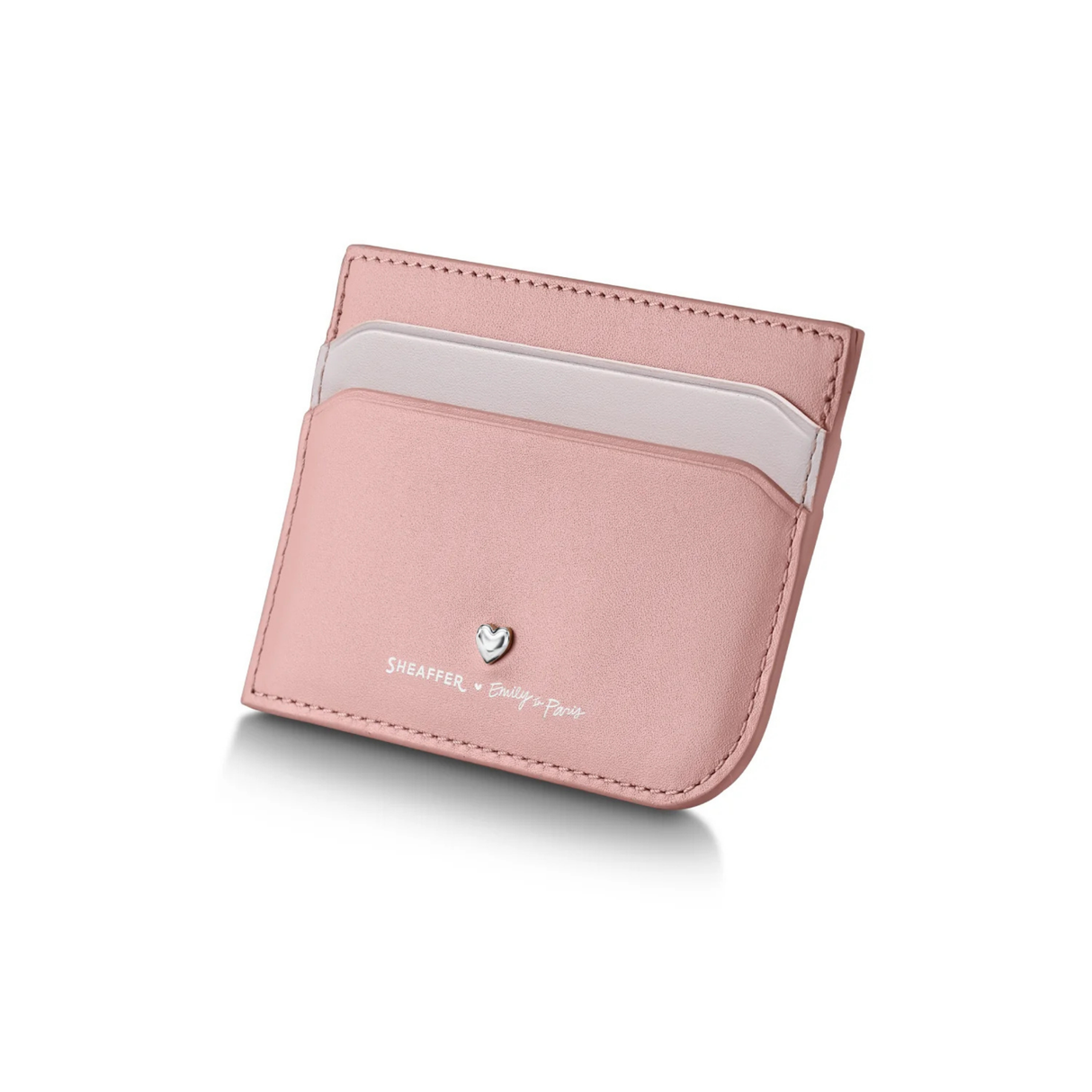 Sheaffer Emily in Paris Sentinel Ballpoint Pen and Full-Grain Leather Credit Card Holder Gift Set