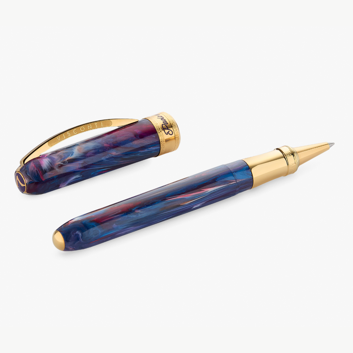 Visconti Comedia Paolo & Francesa Rollerball Pen Collection