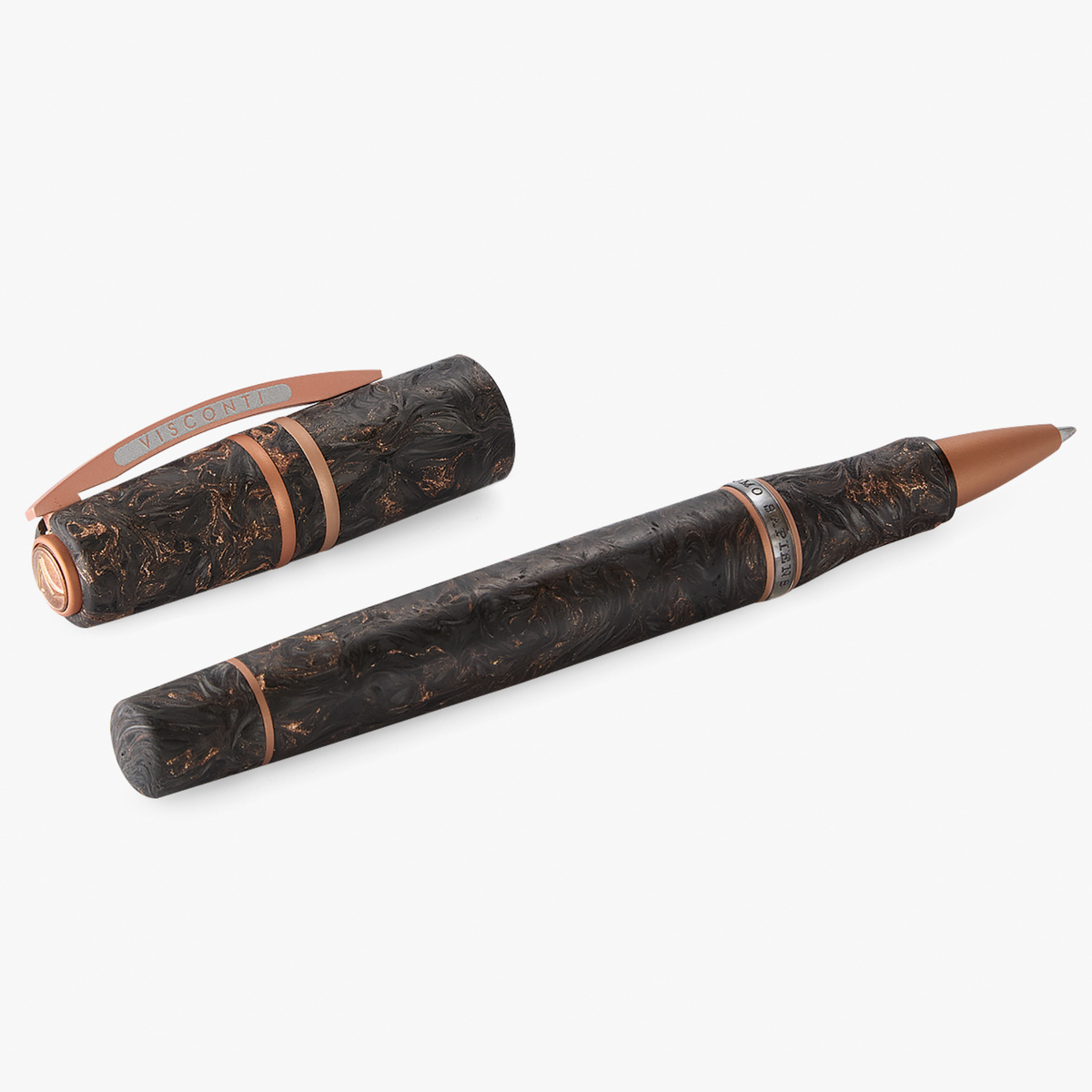 Visconti Homo Sapiens Carbon Rose Rollerball Collection