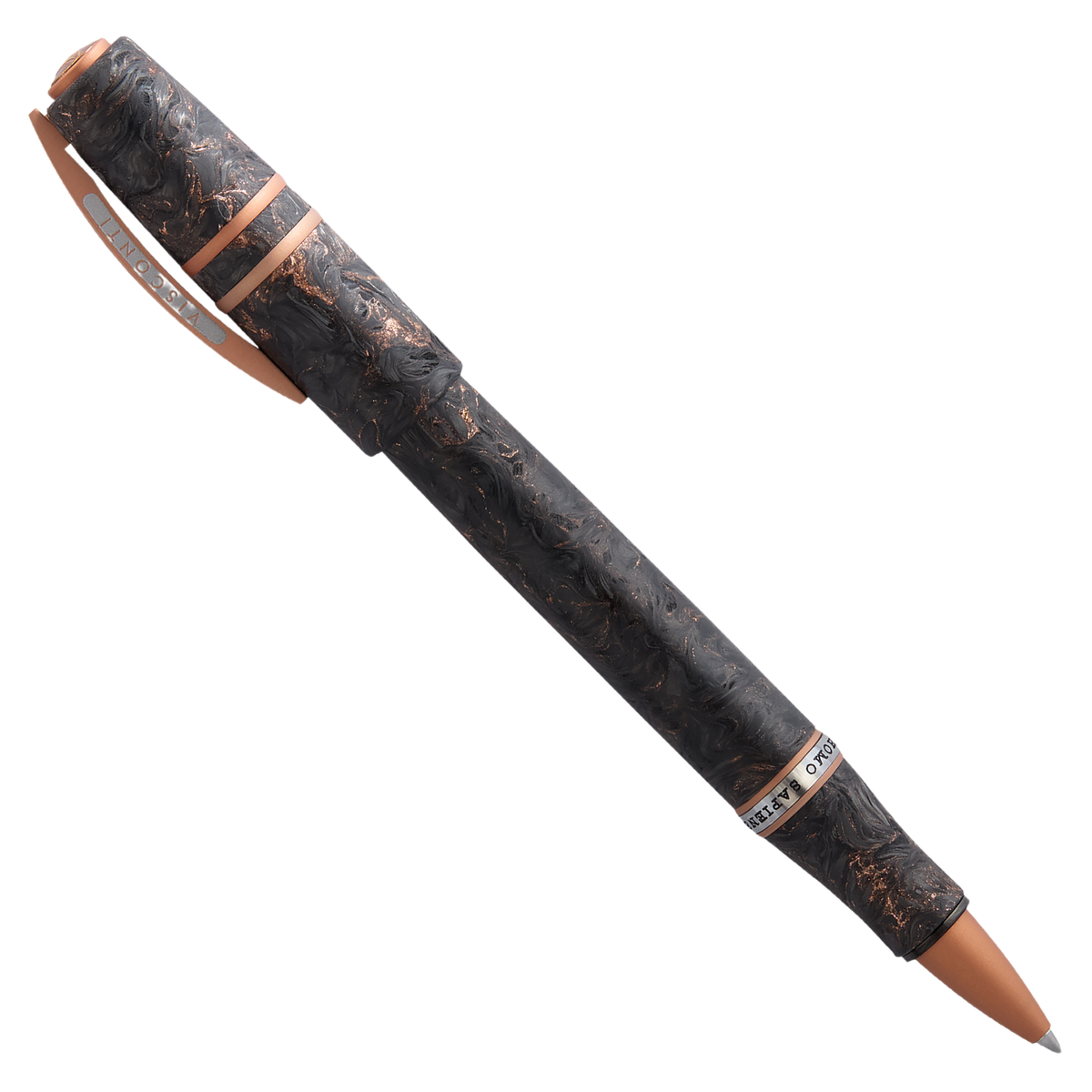 Visconti Homo Sapiens Carbon Rose Rollerball Collection