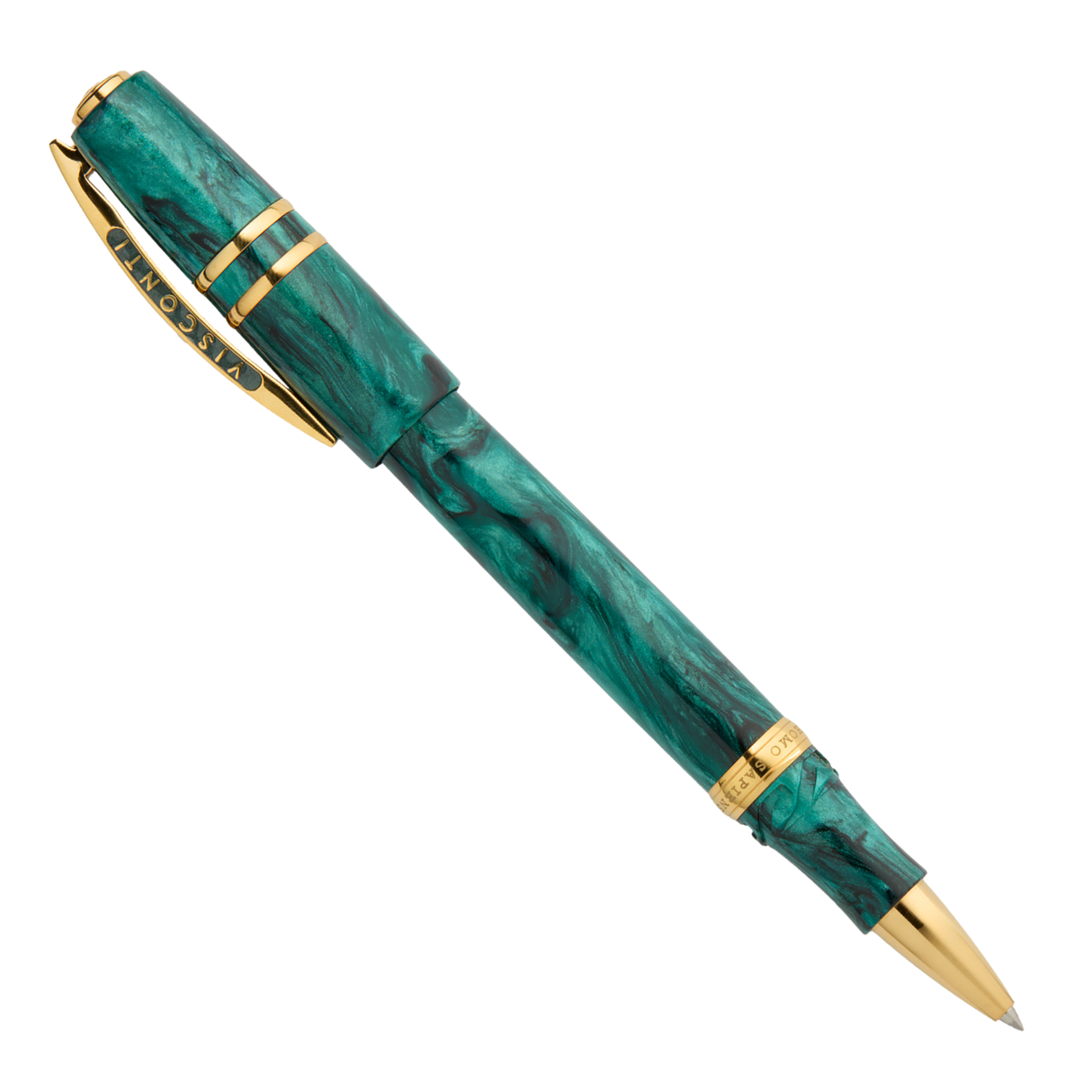 Visconti Limited Edition Homo Sapiens Dark Emerald Rollerball Collection
