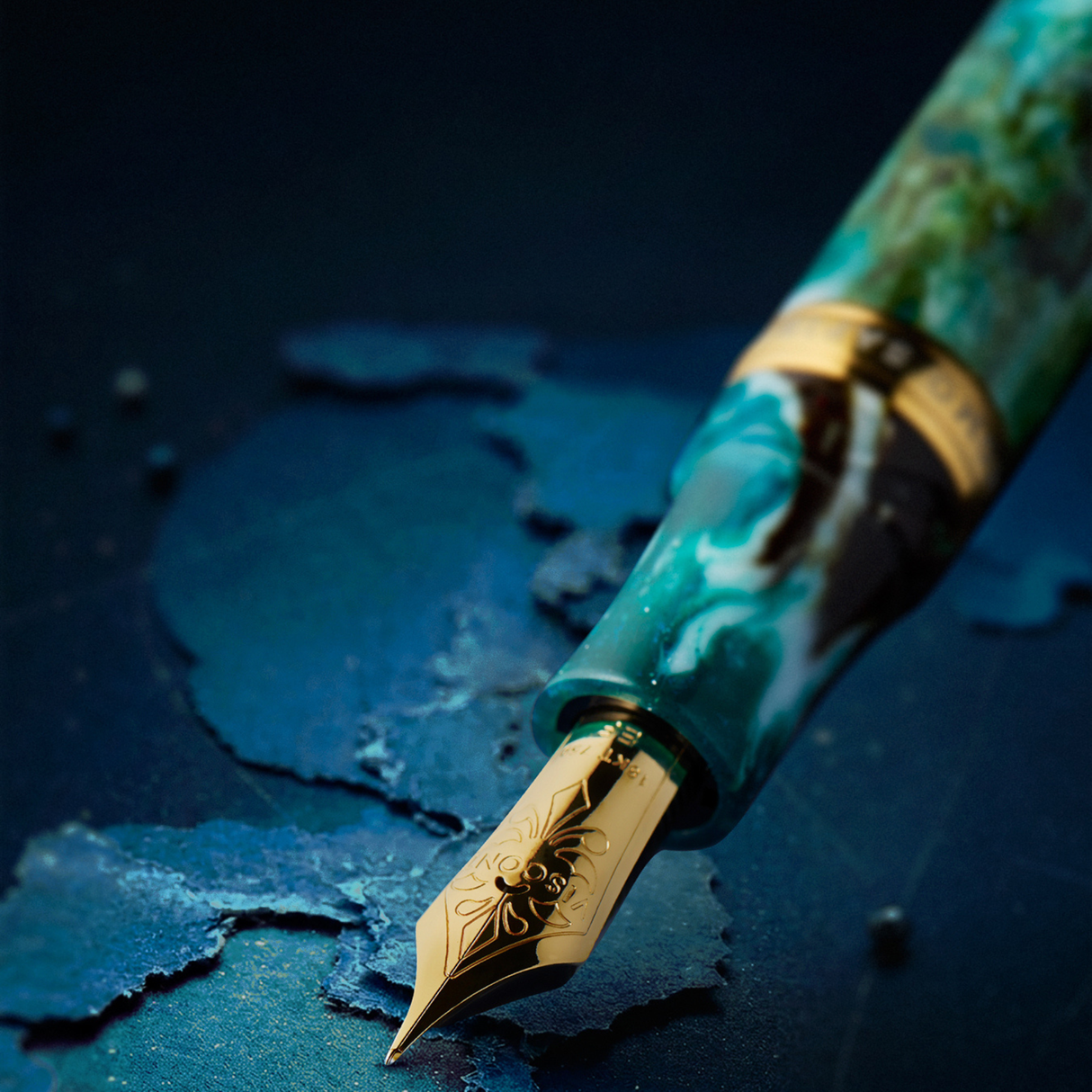 Visconti Homo Sapiens Nebula Eagle Limited Edition Fountain Pen Collection
