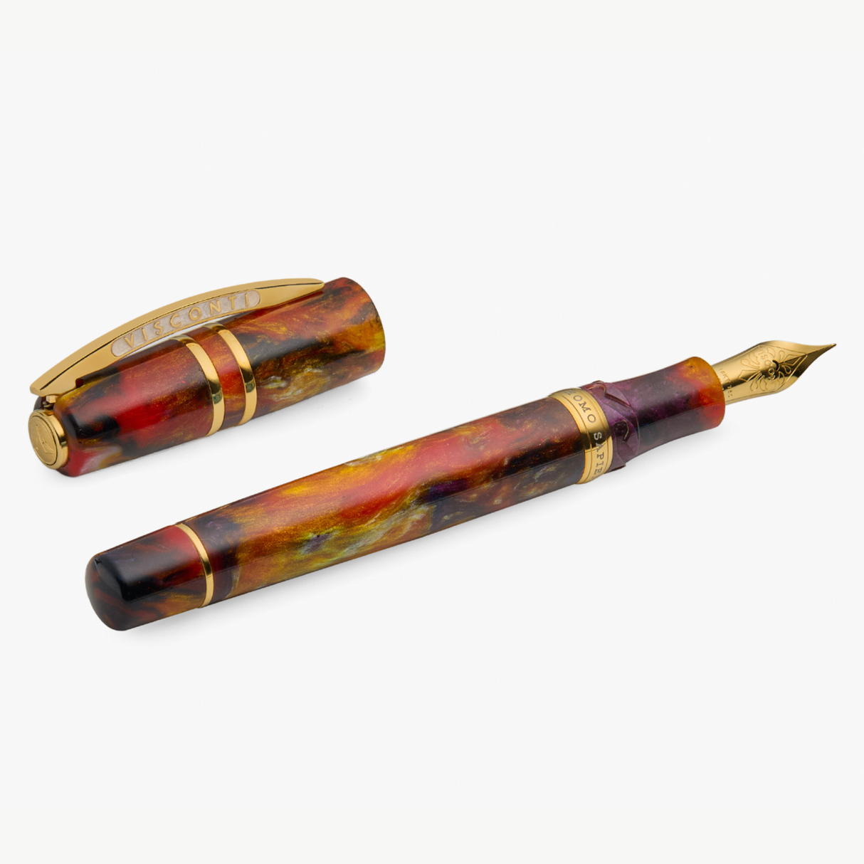 Visconti Homo Sapiens Nebula Orion Limited Edition Fountain Pen Collection