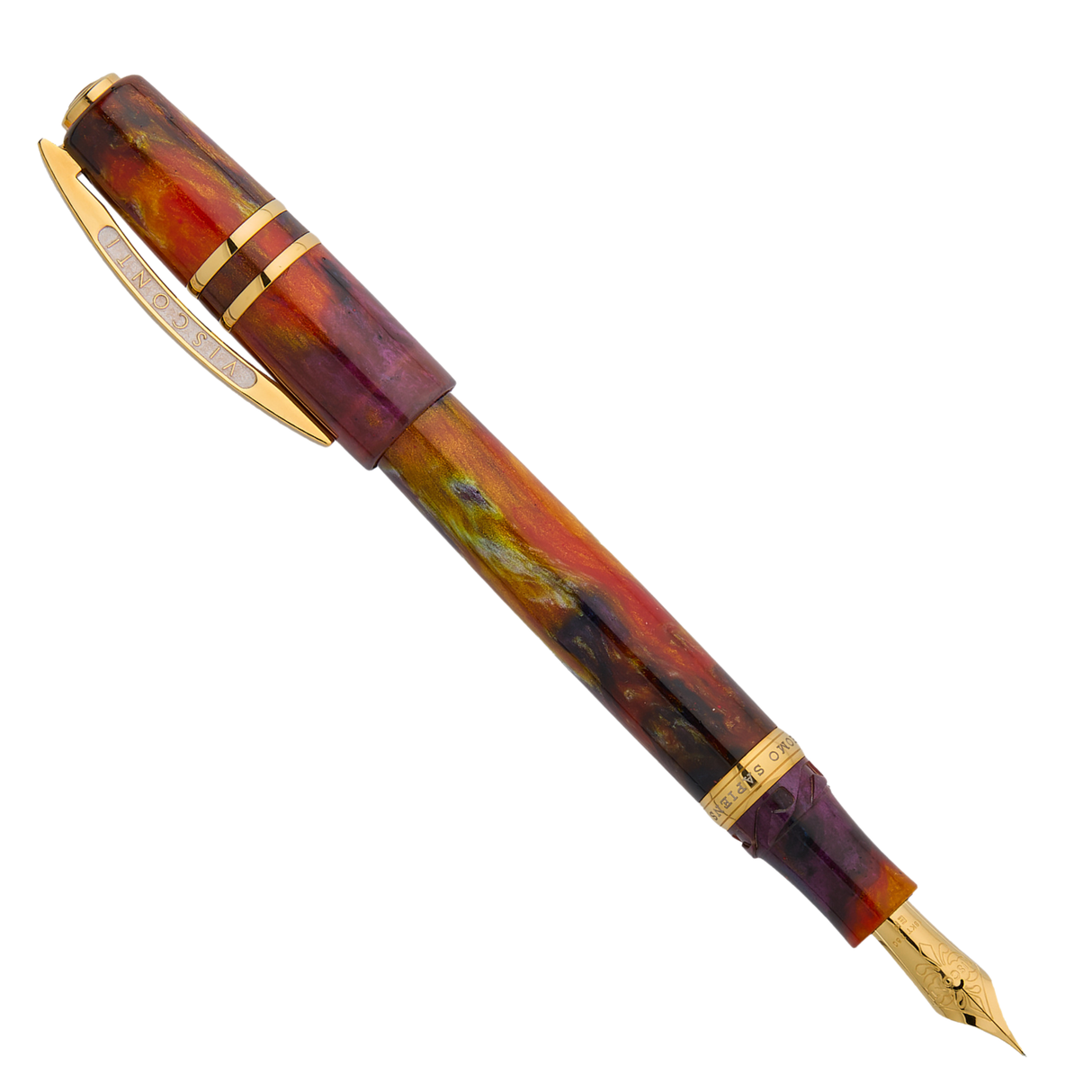 Visconti Homo Sapiens Nebula Orion LIMITED EDITION Fountain Pen Collection