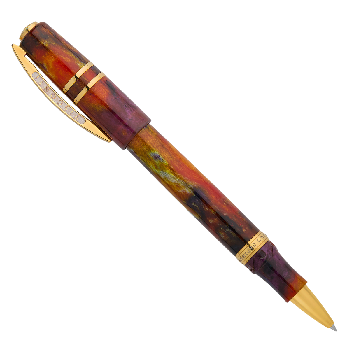 Visconti Homo Sapiens Nebula Orion Limited Edition Rollerball Pen Collection
