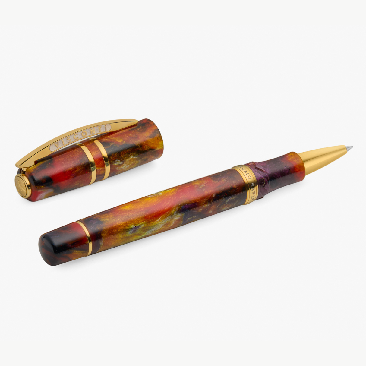 Visconti Homo Sapiens Nebula Orion Limited Edition Rollerball Pen Collection