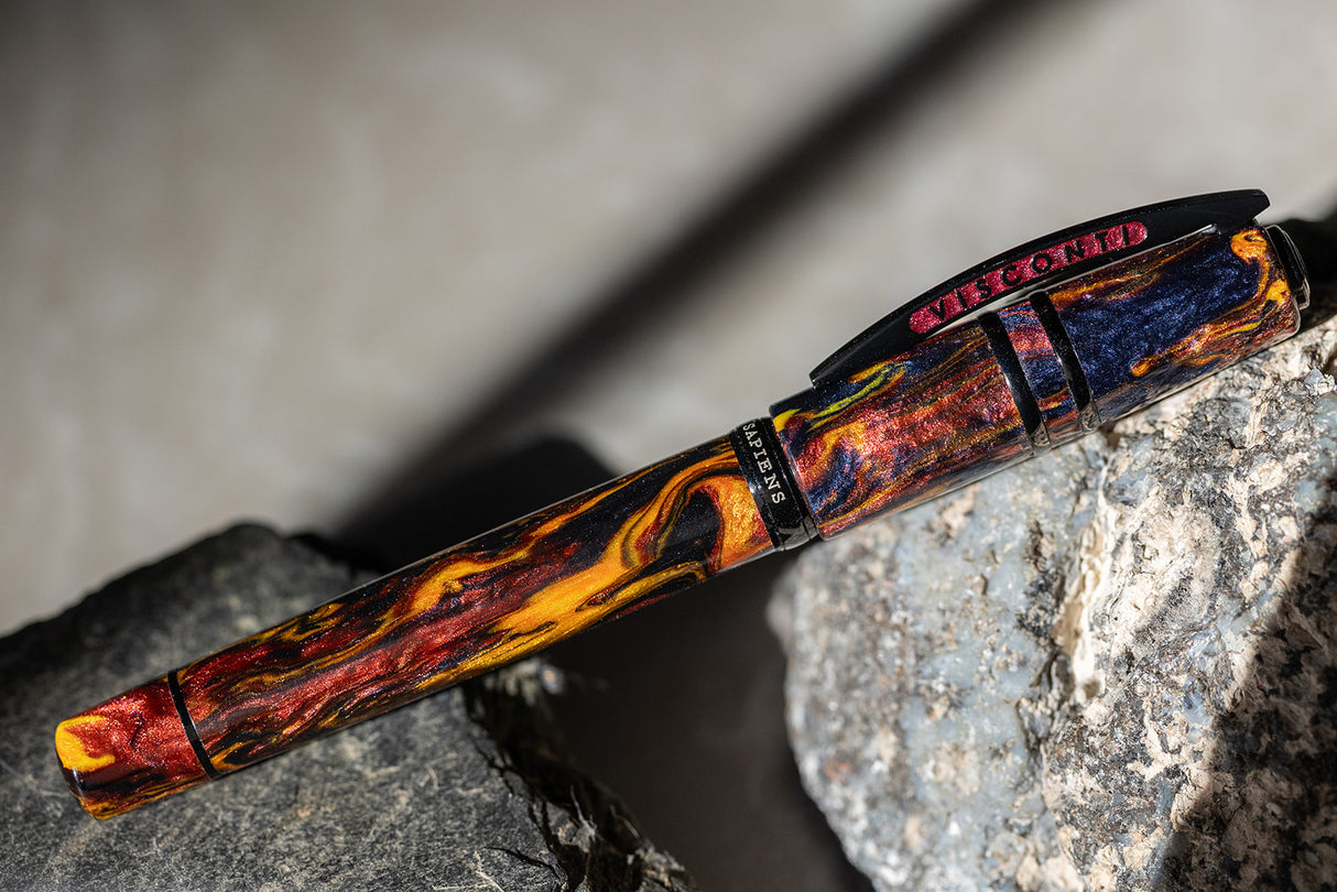 Visconti Homo Sapiens Earth Origins Fire Limited Edition - Rollerball