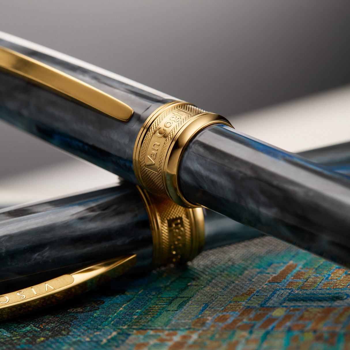 Visconti Van Gogh "Prisoners' Round" Fountain Pen collection