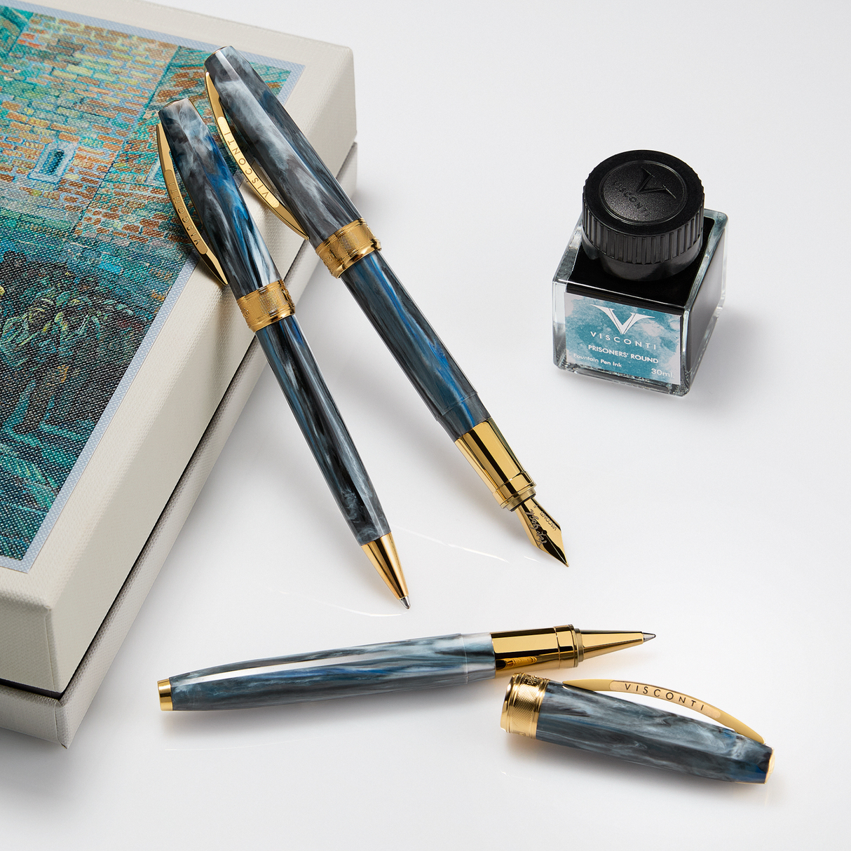Visconti Van Gogh "Prisoners' Round" Rollerball Pen collection