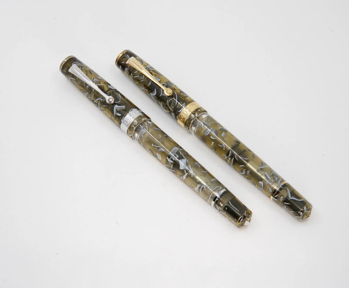 ASC Studio Green Guatemala Gold Trim - Fountain Pen