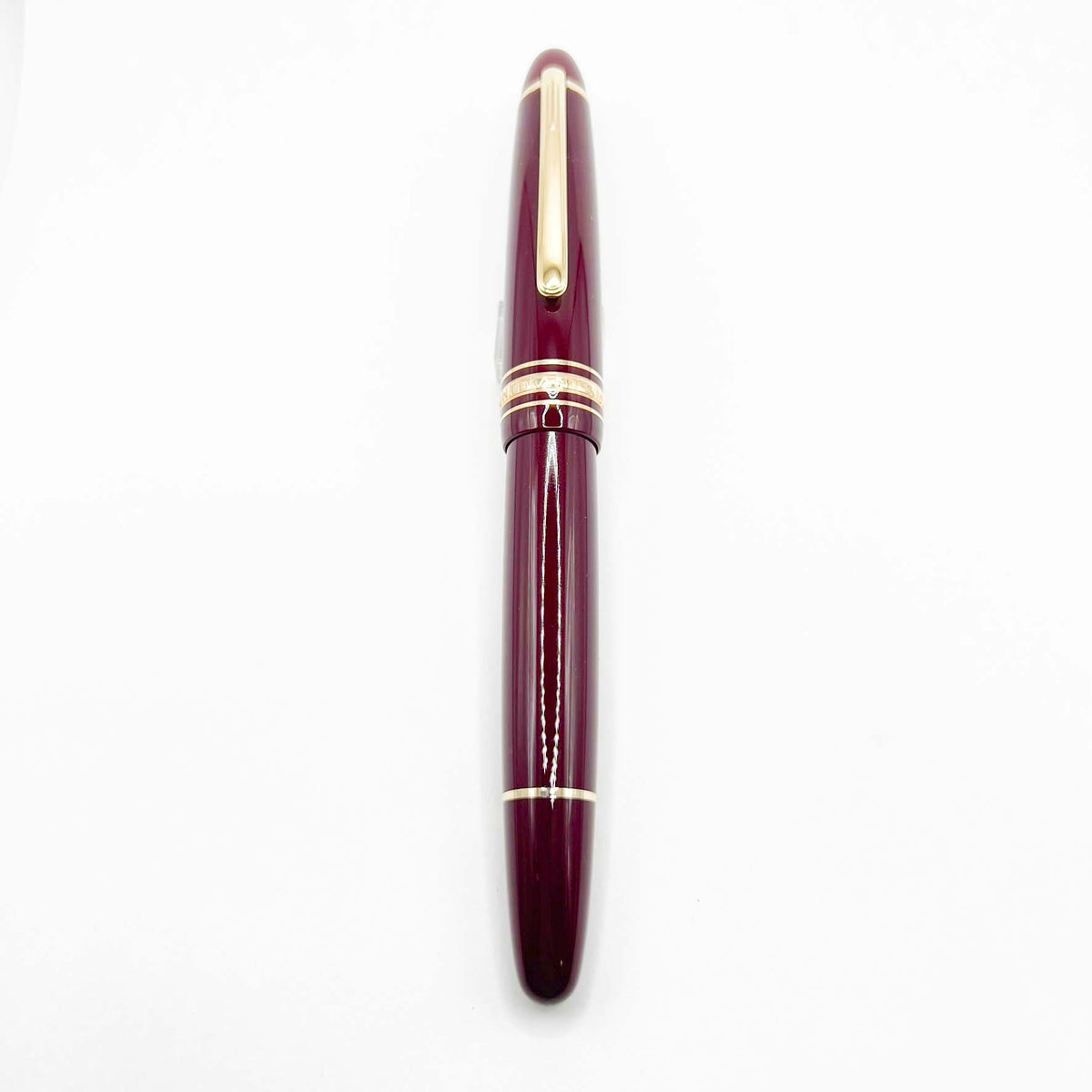 Montblanc Meisterstuck #162R Bordeaux Resin LeGrand Rollerball - Very Scarce in Bordeaux...MINT!
