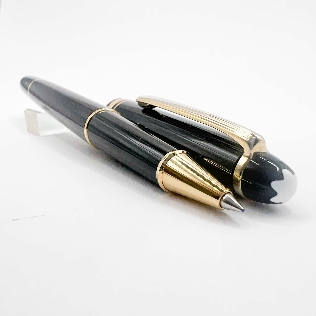 Montblanc Meisterstuck Classique #163 Black Resin Rollerball