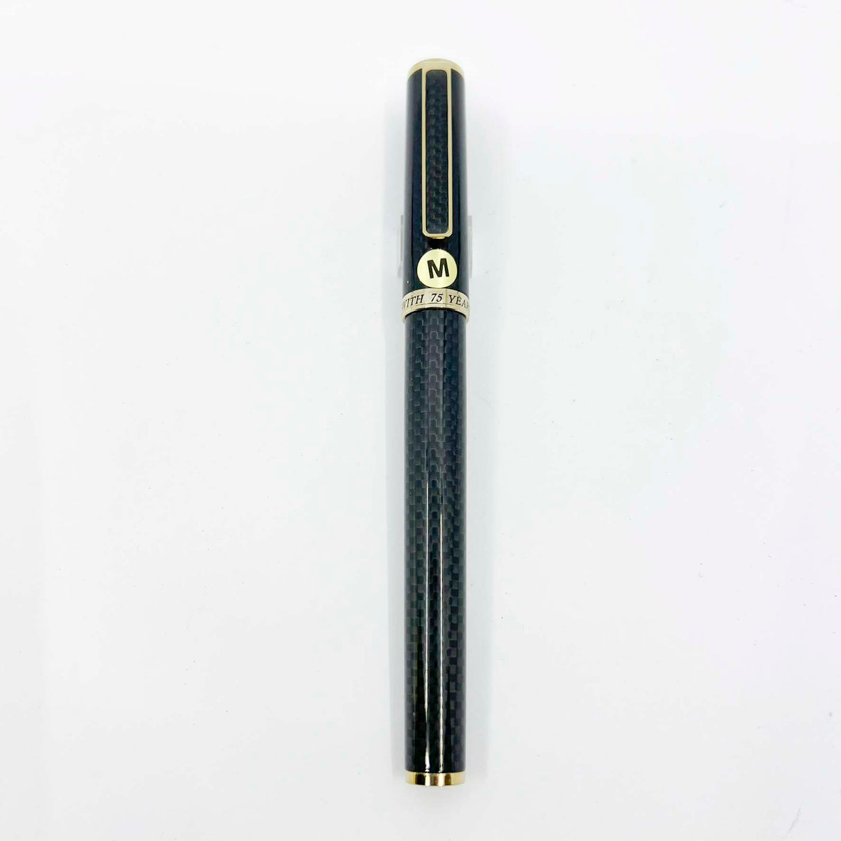 Sailor Profit 75th Anniversary Carbon Fiber Special Edition Fountain Pen (1986) - Medium 14kt Gold Nib