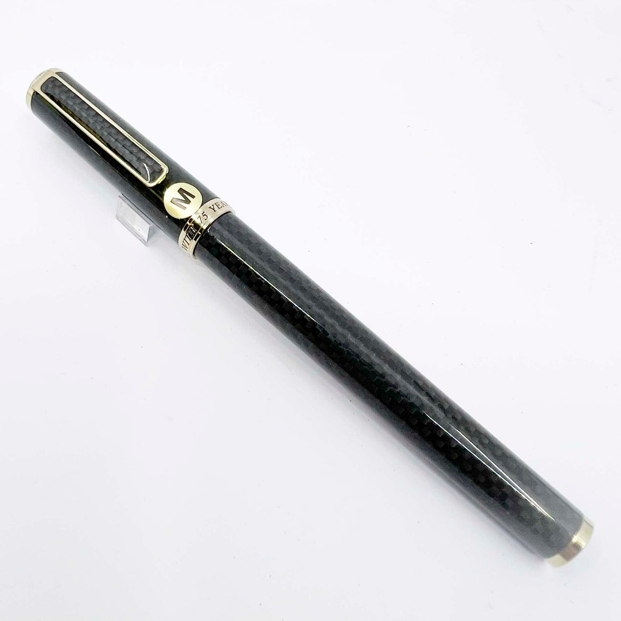 Sailor Profit 75th Anniversary Carbon Fiber Special Edition Fountain Pen (1986) - Medium 14kt Gold Nib