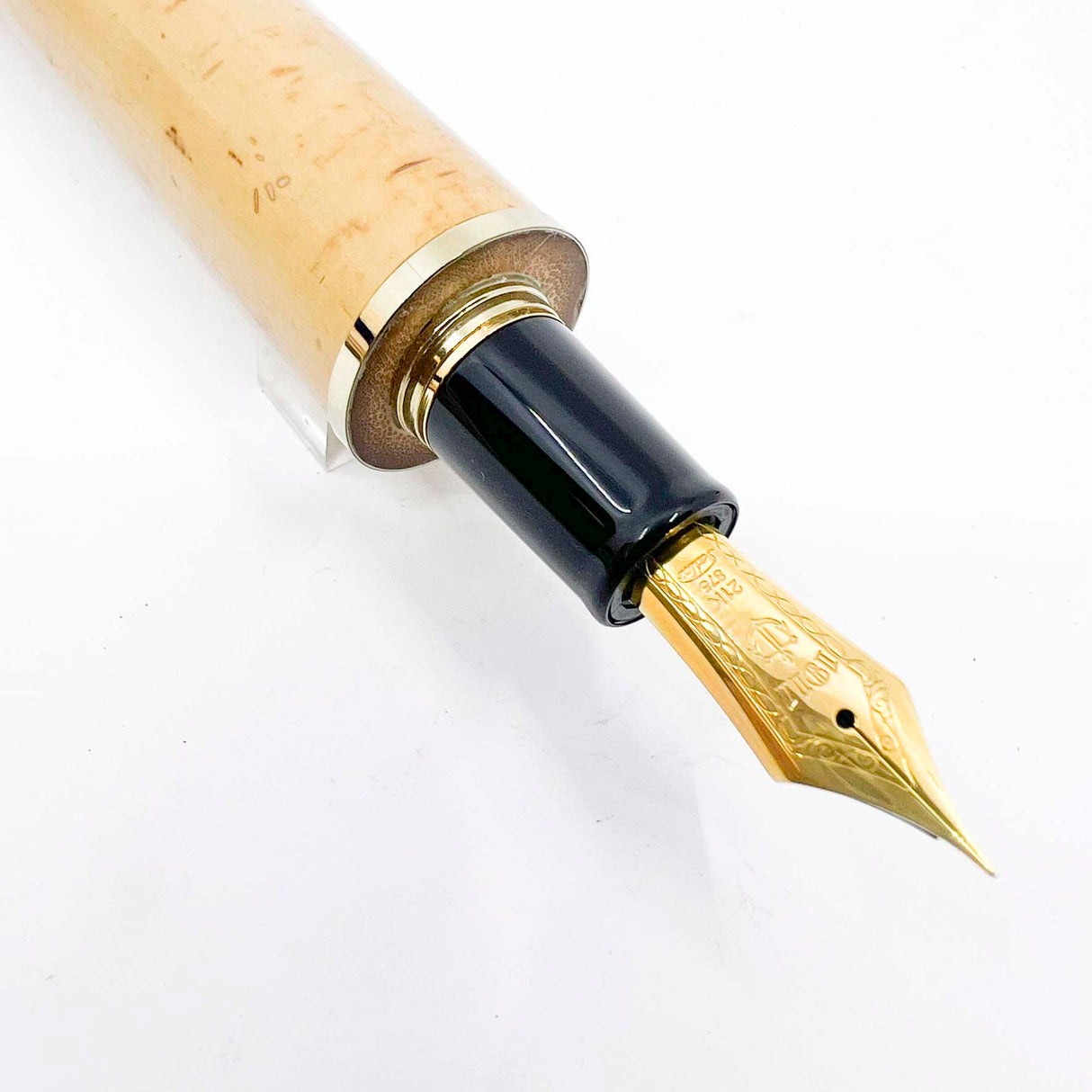 Sailor Susutake Smoked Bamboo Fountain Pen - Fine 21kt Gold Nib