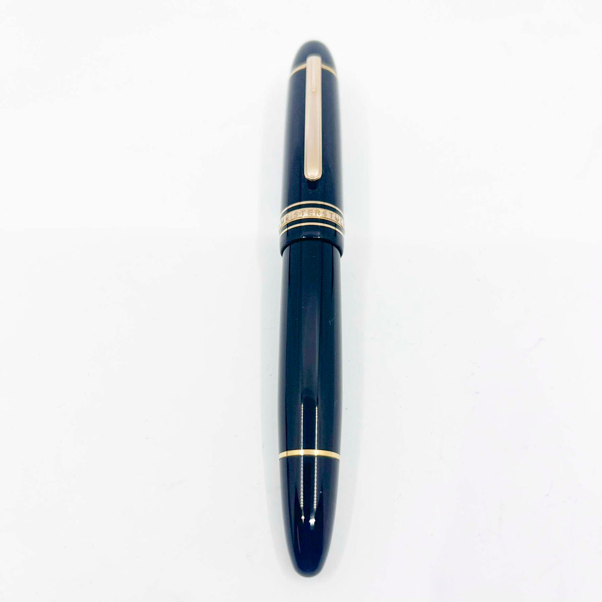 Montblanc Meisterstuck #149 90th Anniversary of Meisterstuck Fountain Pen- Broad 18kt Gold Nib (Copy)