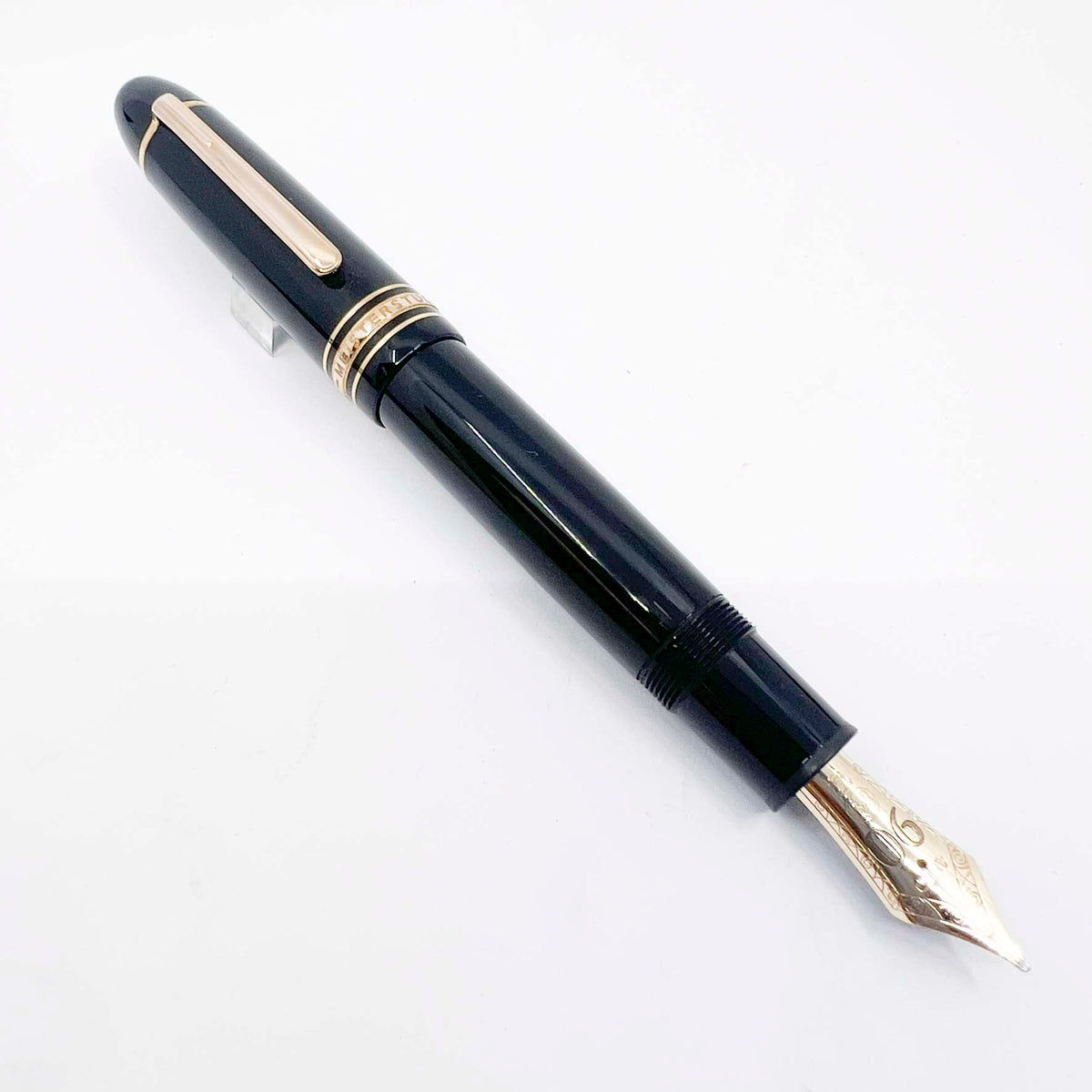 Montblanc Meisterstuck #149 90th Anniversary of Meisterstuck Fountain Pen- Broad 18kt Gold Nib (Copy)