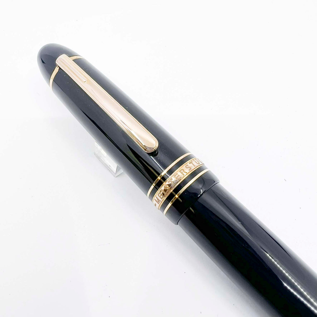 Montblanc Meisterstuck #149 90th Anniversary of Meisterstuck Fountain Pen- Broad 18kt Gold Nib (Copy)