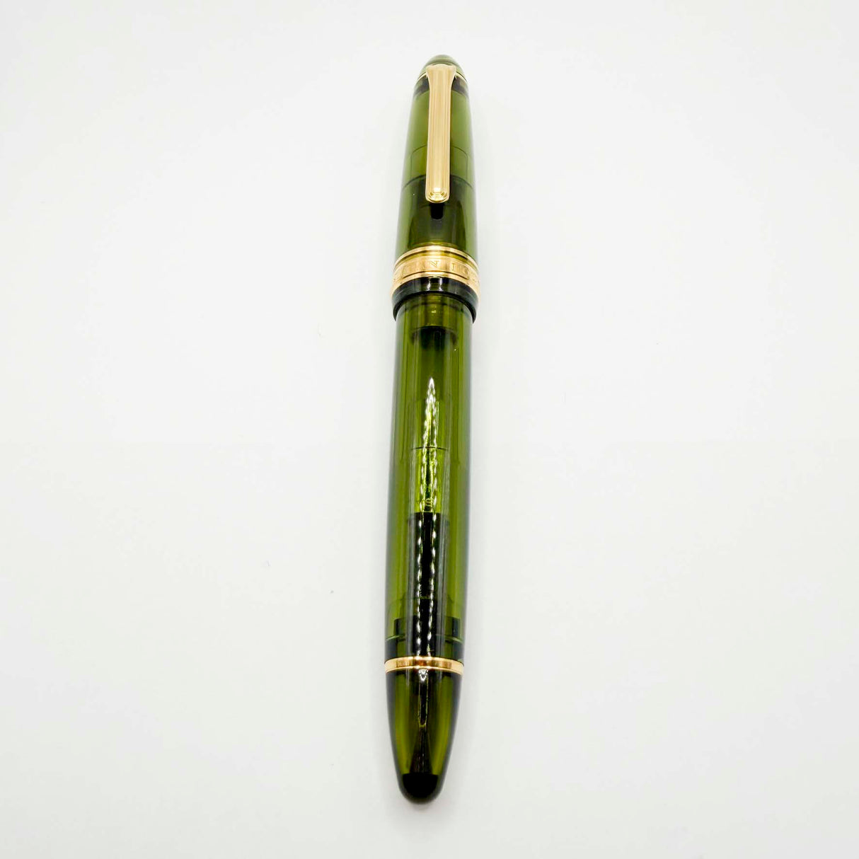 Sailor 1911L Large Kagero Green Limited Edition Fountain Pen (A 2020 Pen Boutique Exclusive) - Broad 21kt Gold Nib