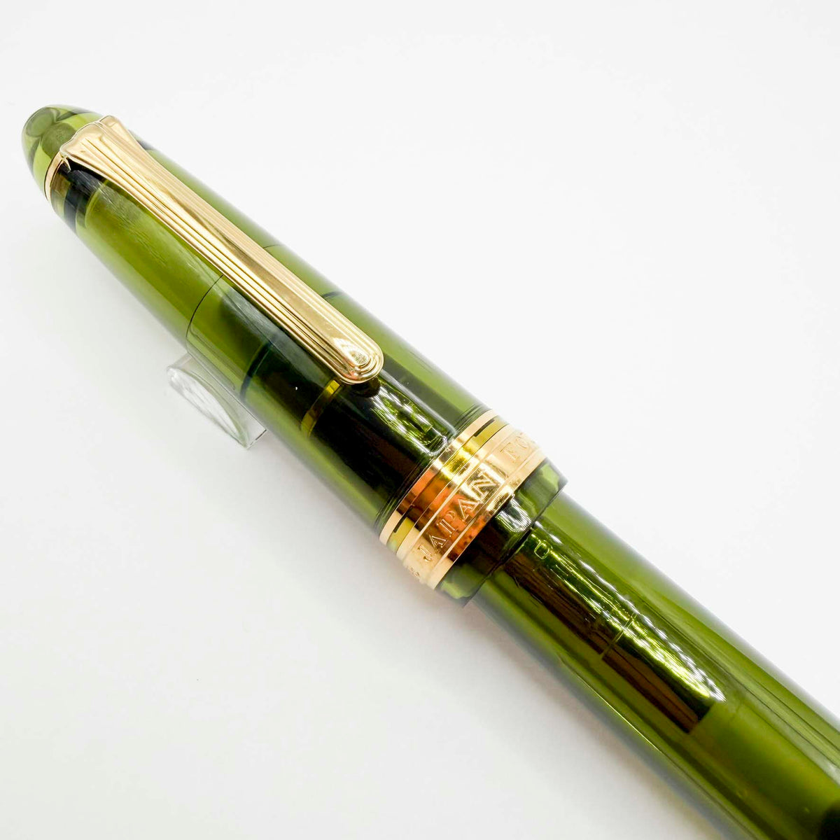 Sailor 1911L Large Kagero Green Limited Edition Fountain Pen (A 2020 Pen Boutique Exclusive) - Broad 21kt Gold Nib