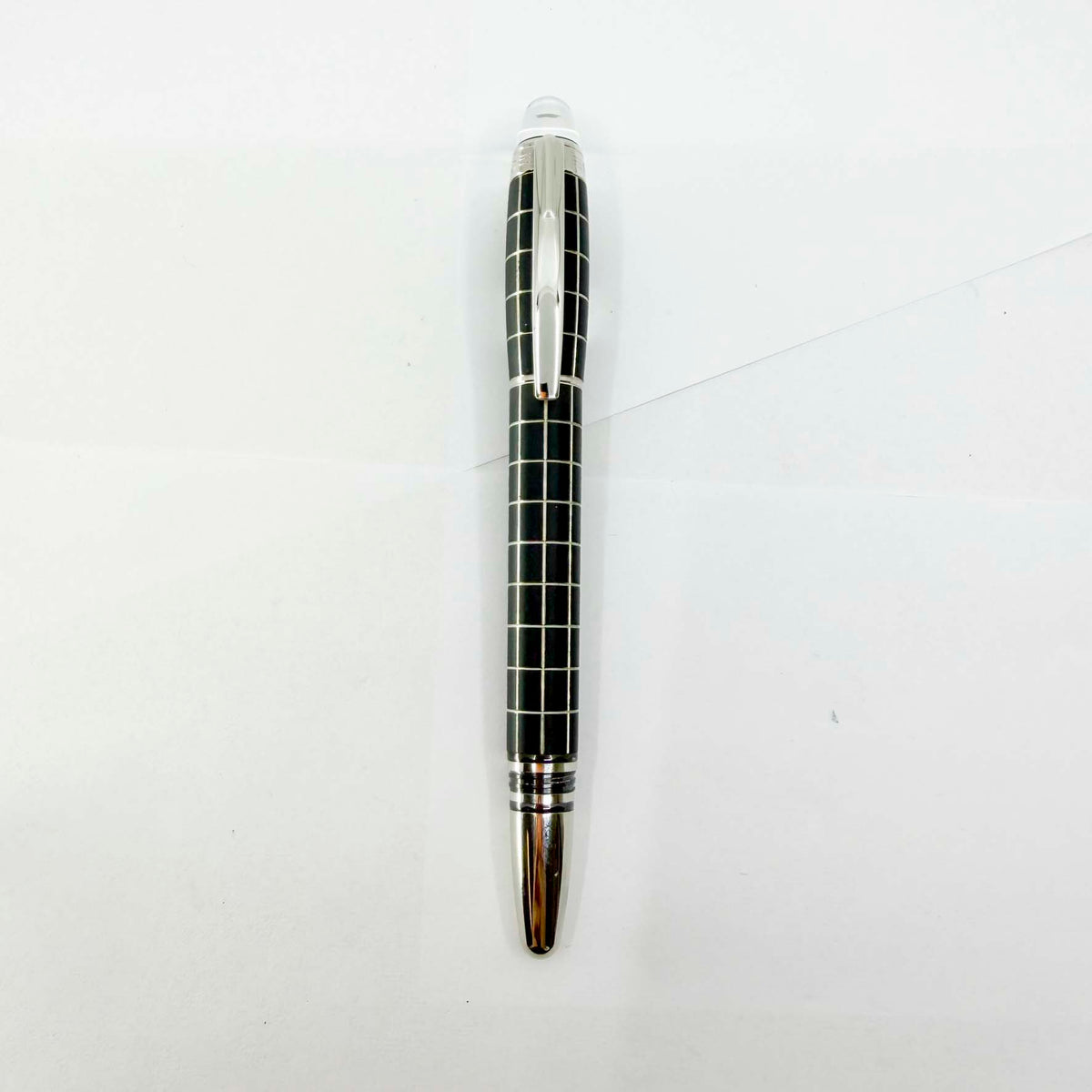 Montblanc Starwalker Metal & Rubber Special Edition Fountain Pen - Fine 14kt Gold Nib