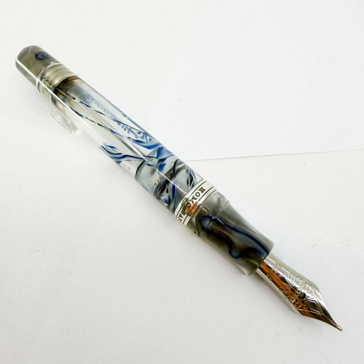 Visconti Voyager Demonstrator Limited Edition Fountain Pen - Flexible Medium 23K Palladium Nib
