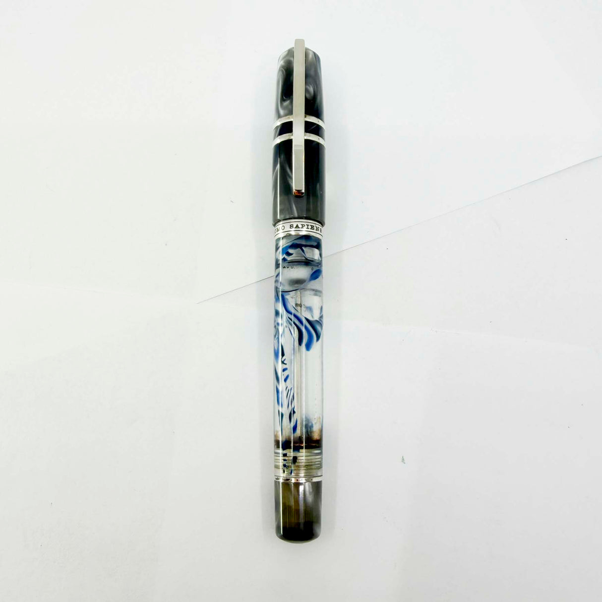 Visconti Voyager Demonstrator Limited Edition Fountain Pen - Flexible Medium 23K Palladium Nib
