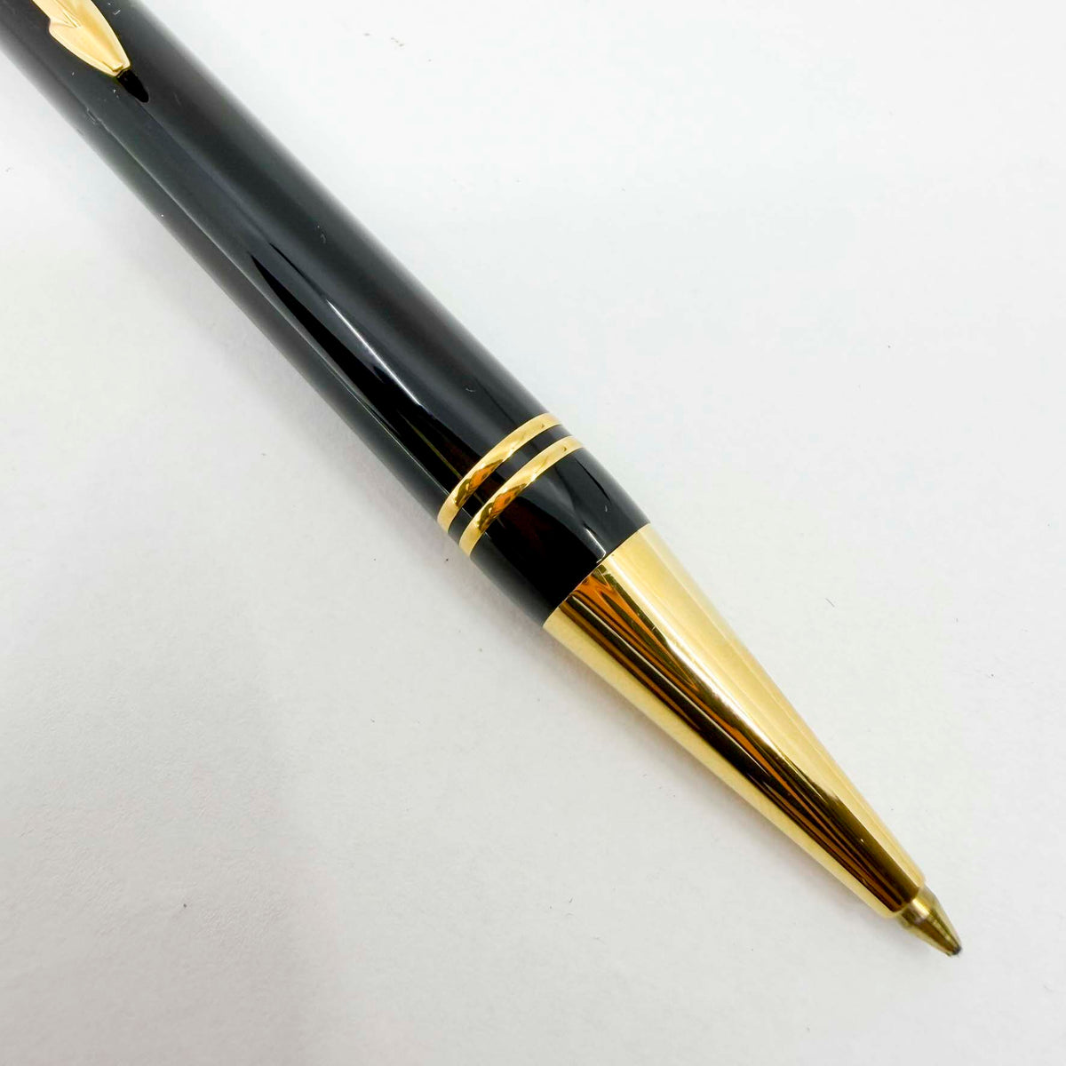 Parker Duofold Black Ballpoint Pen