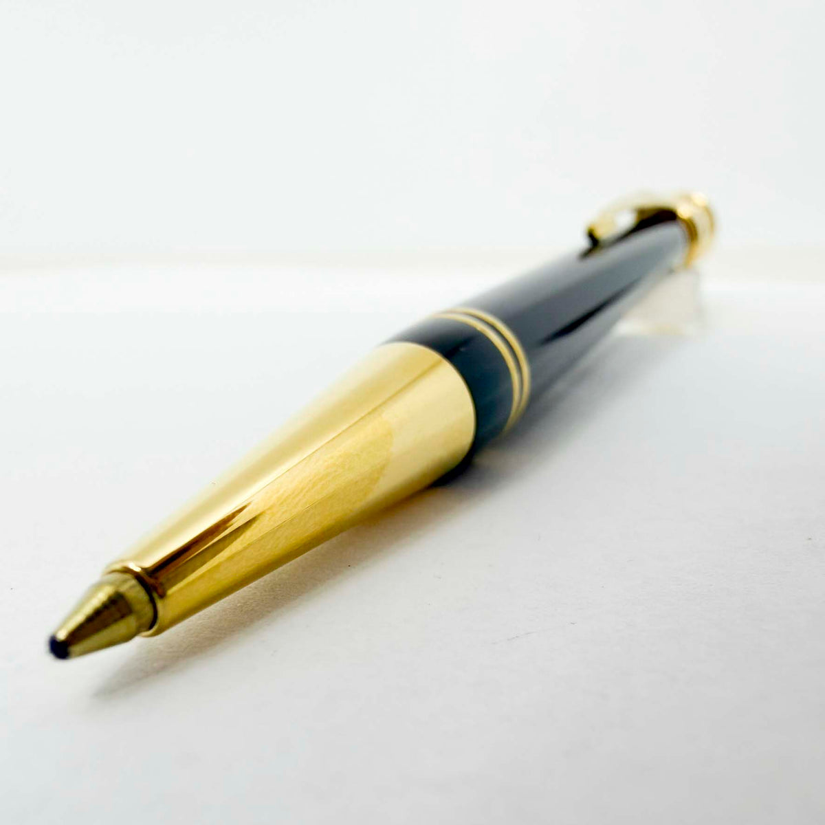 Parker Duofold Black Ballpoint Pen