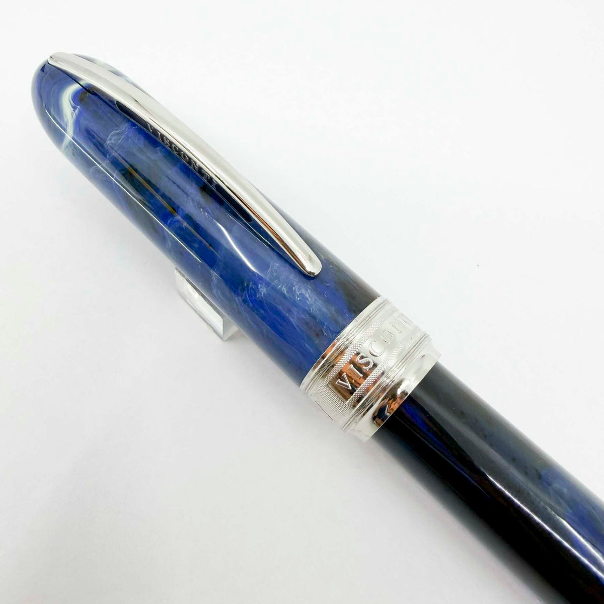 Visconti Early Van Gogh Maxi Ocean Blue Fountain Pen - Large Medium 14kt Gold Nib