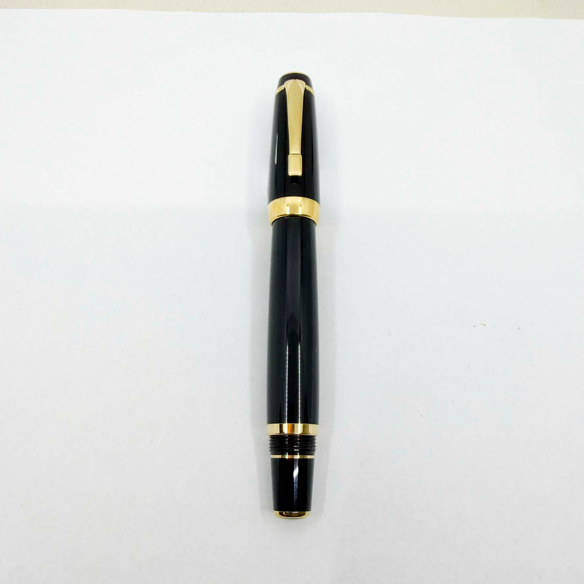 Montblanc Larger Size Boheme Fountain Pen - Fixed Nib (Non-Retractable) - Stoneless Model - Fine 14kt Gold Nib