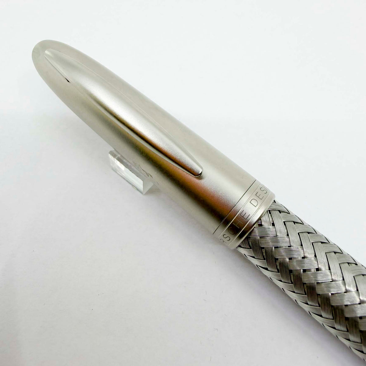 Porsche Design P3100 Tec-Flex Fountain Pen - Medium 18kt Gold Nib - MINT!