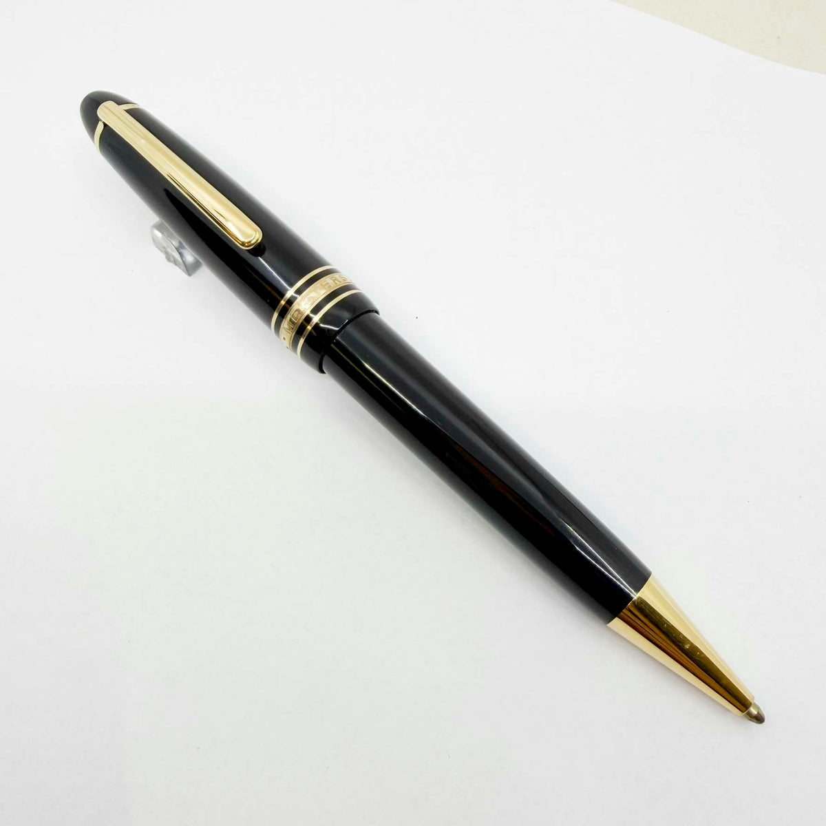 Montblanc Meisterstuck LeGrand #161 Black Resin Ballpoint Pen