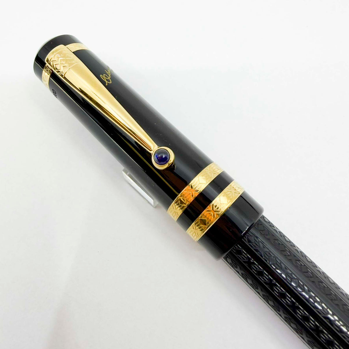 Montblanc Fyodor Dostoevsky Writer Series Limited Edition Fountain Pen - Medium 18kt Gold Nib