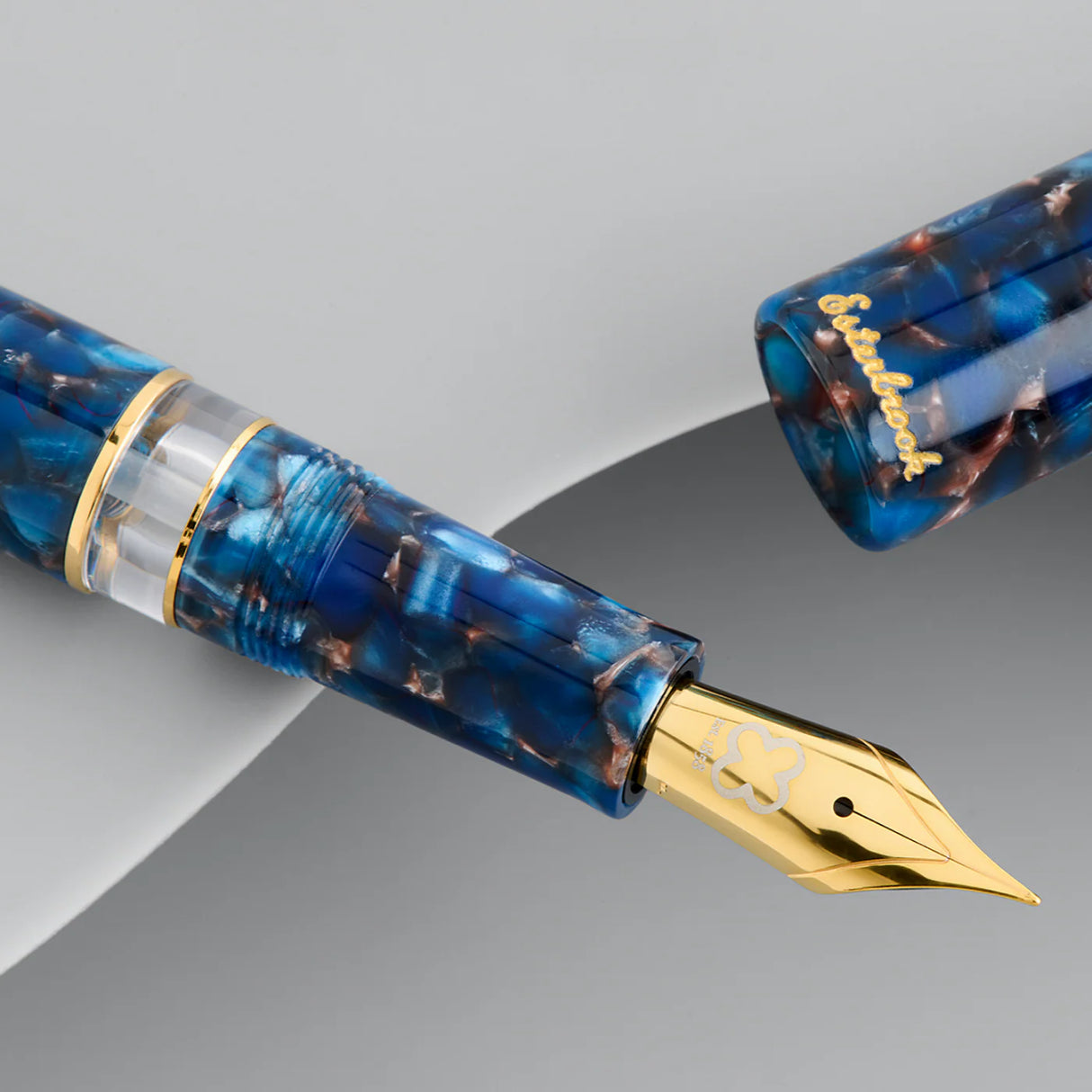 Esterbrook Estie Nouveau Bleu Trim Fountain Pen Collection
