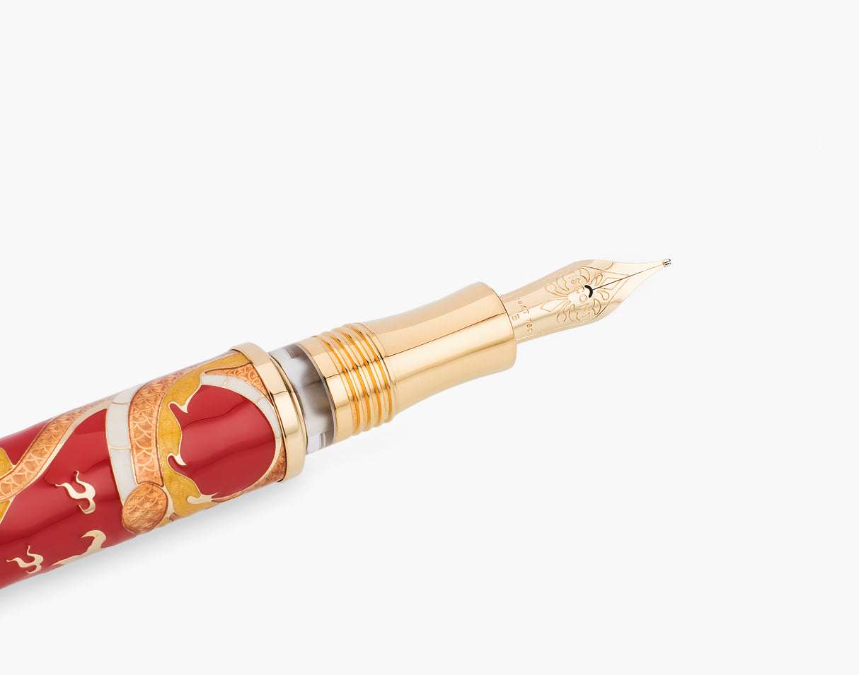 Visconti Year of the Dragon Limited Edition - Fountain Pen